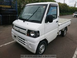 Used 2011 MITSUBISHI MINICAB TRUCK BG518861 for Sale