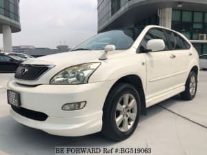 Used 2007 TOYOTA HARRIER BG519063 for Sale