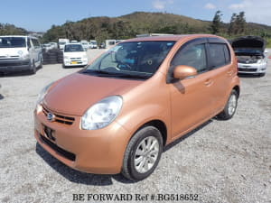 Used 2010 DAIHATSU BOON BG518652 for Sale