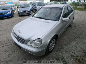 Used 2002 MERCEDES-BENZ C-CLASS BG518697 for Sale