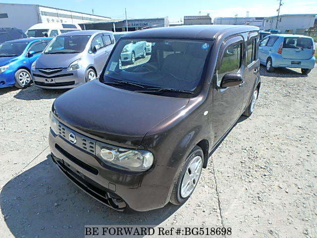 NISSAN Cube