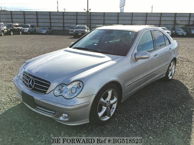 Used 2005 Mercedes Benz C Class C230 Kompressor Avantgarde