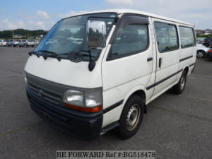 Used 2000 TOYOTA HIACE VAN BG518478 for Sale