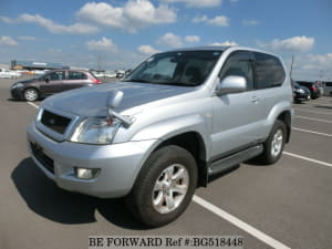 Used 2003 TOYOTA LAND CRUISER PRADO BG518448 for Sale