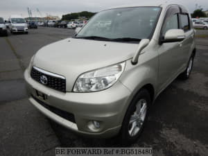 Used 2009 TOYOTA RUSH BG518480 for Sale