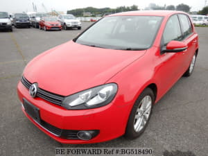 Used 2012 VOLKSWAGEN GOLF BG518490 for Sale