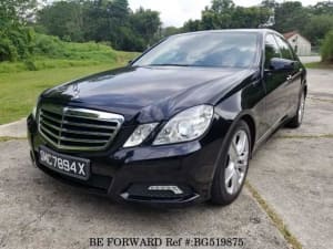 Used 2009 MERCEDES-BENZ E-CLASS BG519875 for Sale