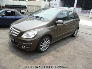 Used 2009 MERCEDES-BENZ B-CLASS BG520349 for Sale