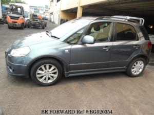 Used 2009 SUZUKI SX4 BG520354 for Sale