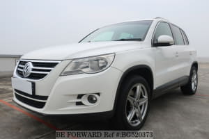 Used 2009 VOLKSWAGEN TIGUAN BG520373 for Sale