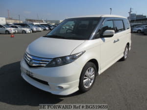 Used 2009 HONDA ELYSION BG519659 for Sale