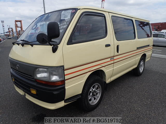 Toyota hiace 1996