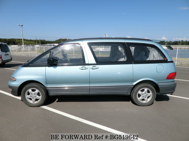 Used 1992 TOYOTA ESTIMA LUCIDA/Q-CXR21G for Sale BG519642 - BE FORWARD
