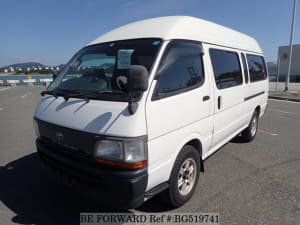 Used 1999 TOYOTA HIACE VAN BG519741 for Sale