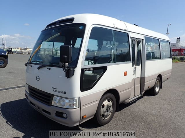 Used 2008 HINO LIESSE II/BDG-XZB40M for Sale BG519784 - BE FORWARD