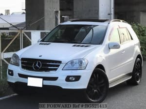 Used 2007 MERCEDES-BENZ M-CLASS BG521413 for Sale