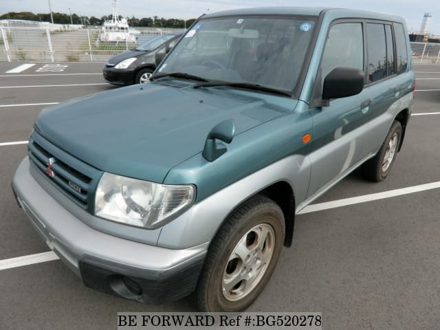 Used 1999 Mitsubishi Pajero Io Zr Gf H76w For Sale Bg520278 Be Forward