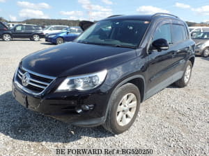 Used 2008 VOLKSWAGEN TIGUAN BG520250 for Sale