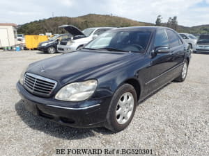 Used 1999 MERCEDES-BENZ S-CLASS BG520301 for Sale