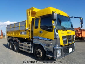 Used 2012 ISUZU GIGA BG521637 for Sale