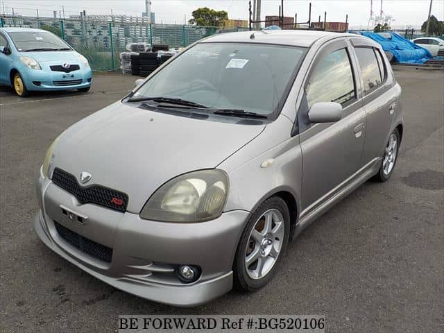 Toyota vitz 2002