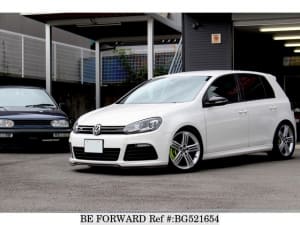 Used 2011 VOLKSWAGEN GOLF BG521654 for Sale