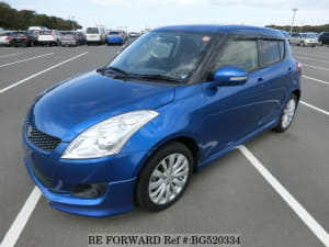 Used 2012 SUZUKI SWIFT BG520334 for Sale