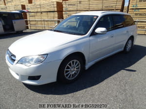 Used 2008 SUBARU LEGACY TOURING WAGON BG520270 for Sale