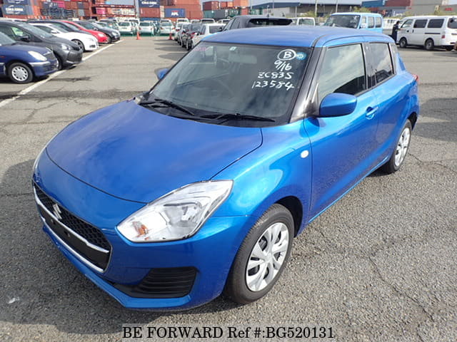 ブル Used 2018 SUZUKI SWIFT XG LIMITED/DBA-ZC83S for Sale BG520131 - BE