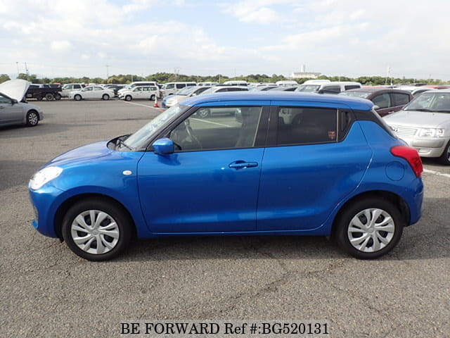 Used 2018 SUZUKI SWIFT XG LIMITED/DBA-ZC83S for Sale BG520131 - BE
