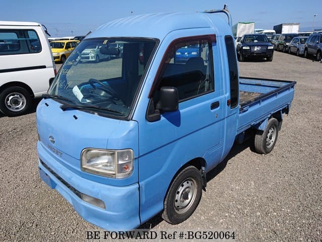 Used 2001 DAIHATSU HIJET TRUCK JUMBO/GD-S200P for Sale