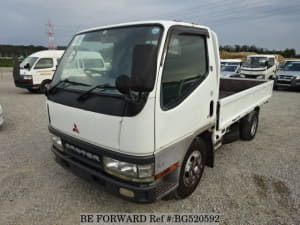 Used 2002 MITSUBISHI CANTER BG520592 for Sale