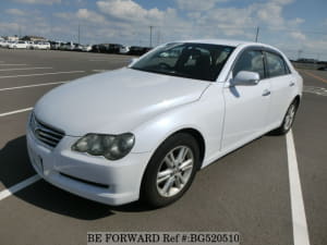 Used 2007 TOYOTA MARK X BG520510 for Sale