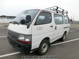 Used 2002 TOYOTA HIACE VAN BG520569 for Sale