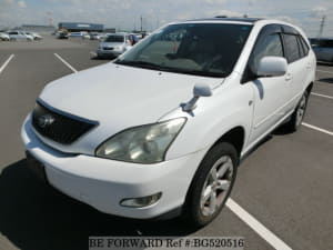 Used 2003 TOYOTA HARRIER BG520516 for Sale