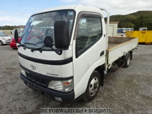 Used 2003 TOYOTA TOYOACE BG520575 for Sale