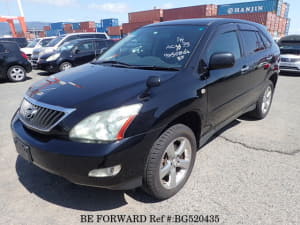 Used 2008 TOYOTA HARRIER BG520435 for Sale