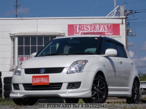 Used 2008 SUZUKI SWIFT BG522942 for Sale