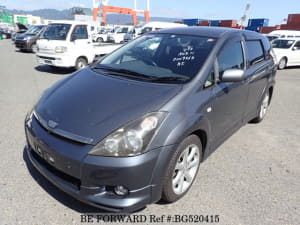 Used 2003 TOYOTA WISH BG520415 for Sale