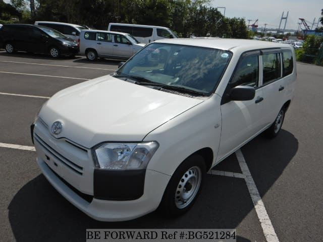 TOYOTA Succeed Van