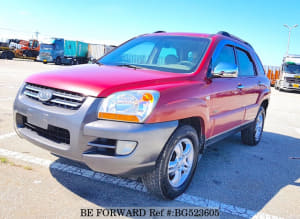 Used 2005 KIA SPORTAGE BG523605 for Sale