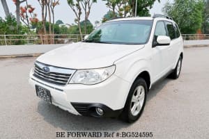 Used 2009 SUBARU FORESTER BG524595 for Sale