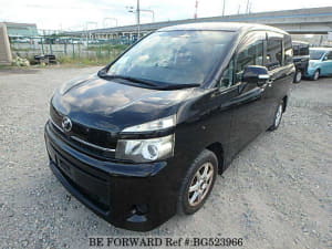 Used 2010 TOYOTA VOXY BG523966 for Sale