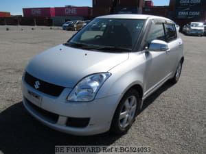 Used 2007 SUZUKI SWIFT BG524033 for Sale