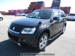 Used 2009 SUZUKI ESCUDO BG524041 for Sale