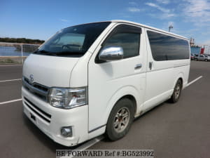 Used 2005 TOYOTA HIACE VAN BG523992 for Sale