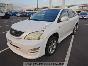 Used 2003 TOYOTA HARRIER BG524181 for Sale