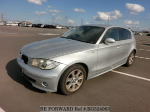 Used 2006 BMW 1 SERIES BG524063 for Sale