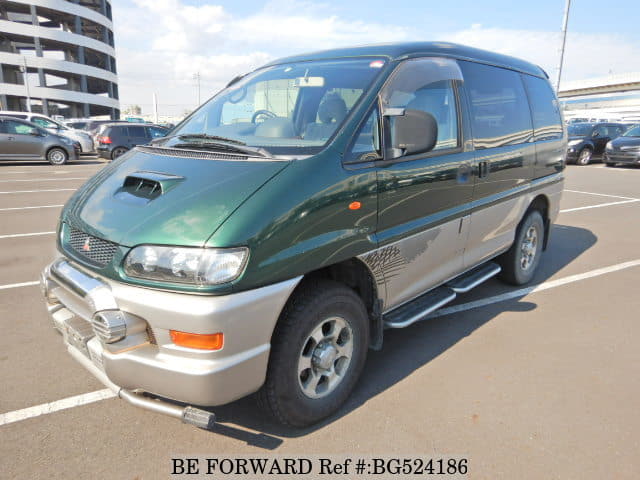 Mitsubishi space gear 1998