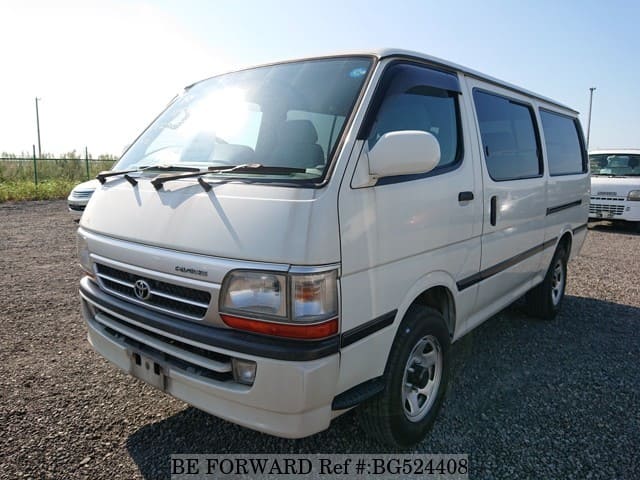 Toyota hiace кузов lh178